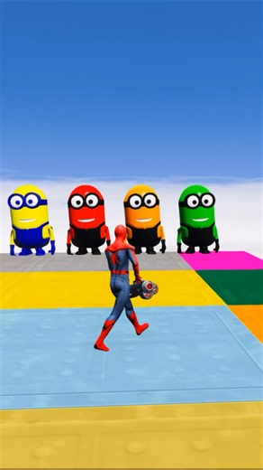 GTA 5 Epic Water Ragdolls | Spider-Man Jumps / Fails ep.37 #shorts #