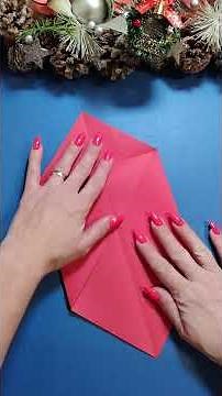 DIY Santa Cash Envelope | Easy Christmas Paper Craft #christmas #christmascrafts #cashenvelopes #diy