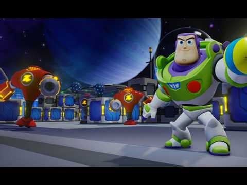 Building the Alien City! 🛸 Disney Infinity Toy Story in Space (Part 2)