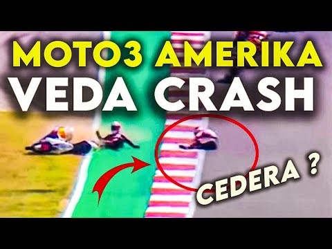 VEDA ALAMI MASALAH BAN ⁉️😱 CRASHH….TERNYATA LAP TIME COTA GILAAA 🔥