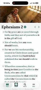 What "Grace" REALLY Means in Greek — It's NOT Just "Unmerited Favor" (Ephesians 2:8) #biblestudy