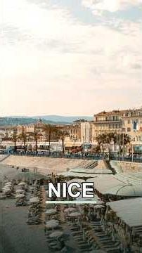 🇫🇷 Nice à pied. Tous les incontournables en itinéraire tout prêt 🇫🇷