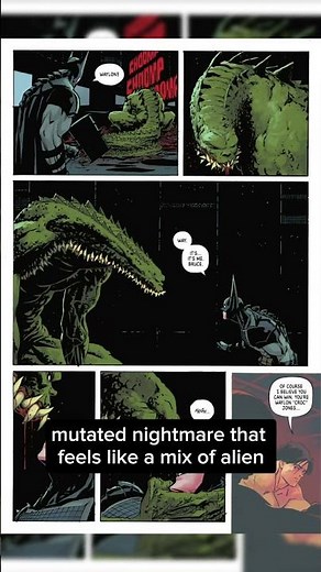 Absolute Batman Issue #10 | Absolute Killer Croc