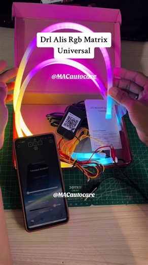 Panduan Lengkap Pasang Lampu Alis RGB Matrix