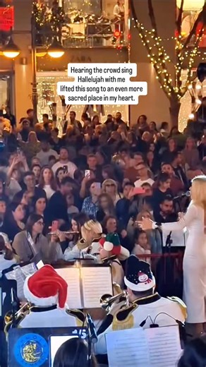 Aliki Chrysochou on Instagram: "Hallelujah! Hearing the crowd sing Hallelujah with me lifted this song to an even more sacred place in my heart.🫶🙏 #hallelujah #leonardcohen #sacredsong #soprano #classicpiece #cyprus #limassol"