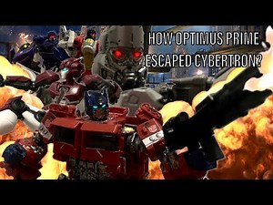 How Optimus Prime Escaped Cybertron? | Transformers Stop Motion Film