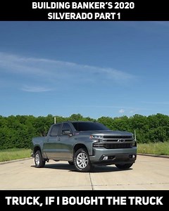 7.4K views · 112 reactions | It’s time to start building Banker’s 2020 Silverado! Full video is live! www.youtube.com/customoffsetstv #customoffsets #truck #build #silverado | Custom Offsets | Facebook