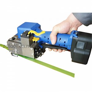 [Hot Item] Automatic Battery Powered Plastic Strapping Tool