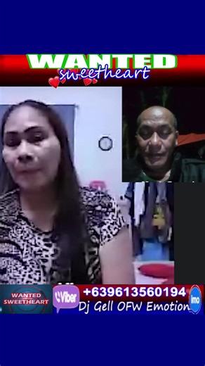 Live Now : Wanted Sweetheart with DJ Gell OFW Emotion Tv.Radio / Feb 24, 2026 / 7-10PM Paano Sumali?👇👇👇 Maaaring mag download ng VIBER or IMO (Dj Gell OFW Emotion or e-search po ninyo ang 639613560194)👈yan po ang aming account | DJ Gell