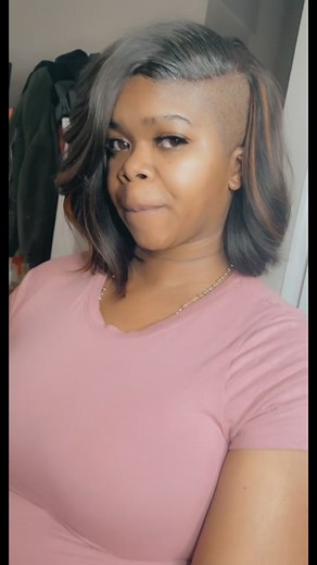 Stylish Quick Weave Mohawk with Shaved Sides | Hair Transformation