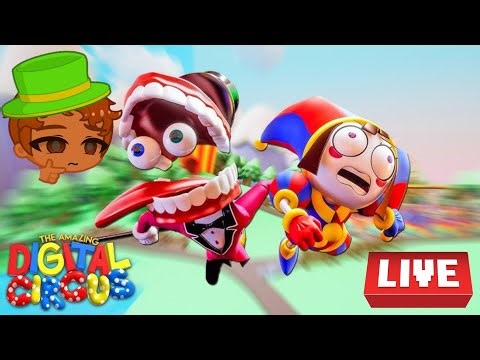 Reagindo A DIGITAL CIRCUS AO VIVO
