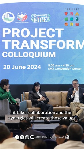 2.6K views · 34 reactions | Local action stands as the frontline defense against the impacts of climate change. #ProjectTRANSFORM is dedicated to empowering local governments, recognizing their crucial role in environmental protection, resilience-buidling, and driving climate action forward.  | Department of Environment and Natural Resources (DENR) | Facebook