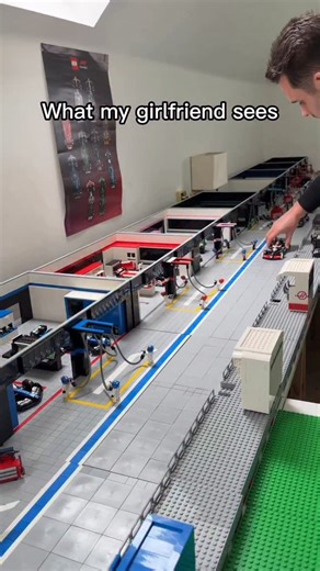 Imagination level: 999 #lego #f1 #formula1 | Bens Bricks