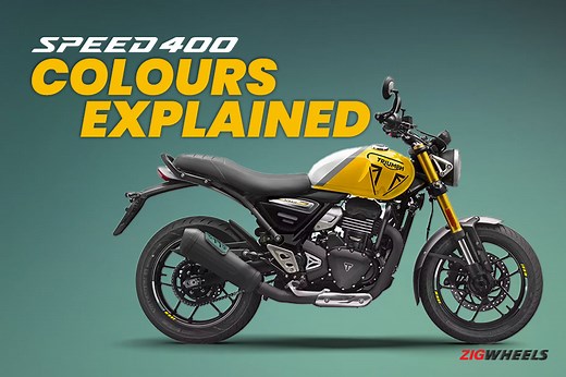 2025 Triumph Speed 400 New Colours Explained, Check Colours, Price And Other Details  - ZigWheels