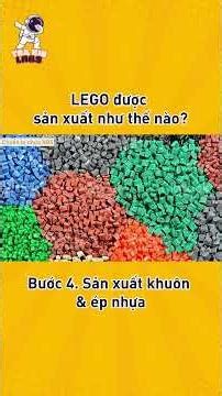 How is a LEGO set made? - Part 4. Mold making & plastic injection molding