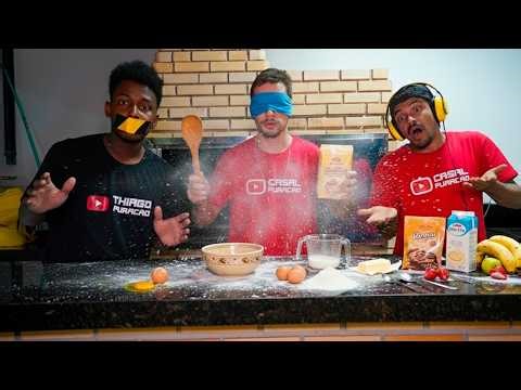 BLIND DEAF AND DUMB IN THE KITCHEN