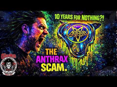 ANTHRAX DELAYED AGAIN?! 10 Years for a "Turd"?
