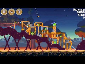 Angry Birds Seasons - 2-8 - 3 Stars - Abra-Ca-Bacon - Walkthrough