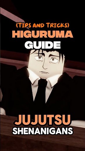 JJS Higuruma Guide (Jujutsu shenanigans) #jujutsushenanigans #roblox