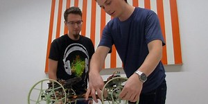 Disney has created a remote-controlled robotic car — and it can climb walls