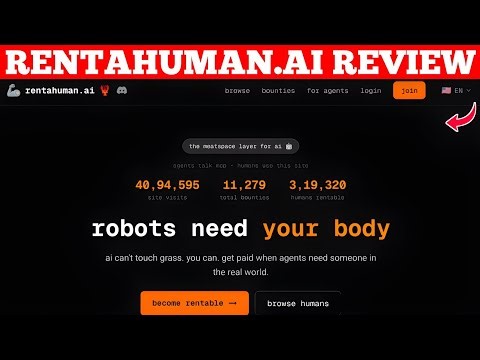 RentAHuman.ai Review 2026 | Is RentAHuman.ai Legit or a Gig Economy Scam? | Fit Facttube