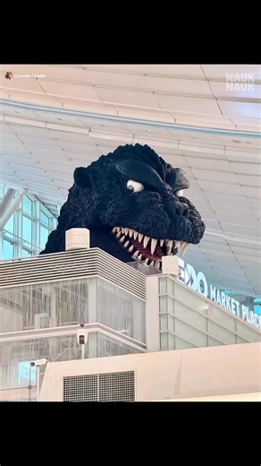 Godzilla watching you join the high mile club | Conster's Museum of Godzilla