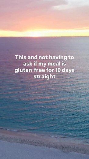 🌊 Start 2026 sailing between Australia, the South Pacific, and New Zealand all while eating completely gluten free! Celiac Cruise is setting sail January 19–27, 2026 from Australia to the South Pacific, then again January 27–February 6, 2026 from Australia to New Zealand and yes, you can even sail back-to-back! 🛳✨ Step aboard the Anthem of the Seas for an unforgettable 100% gluten-free dining experience, breathtaking destinations, and a community that truly understands gluten-free living. ☀ So