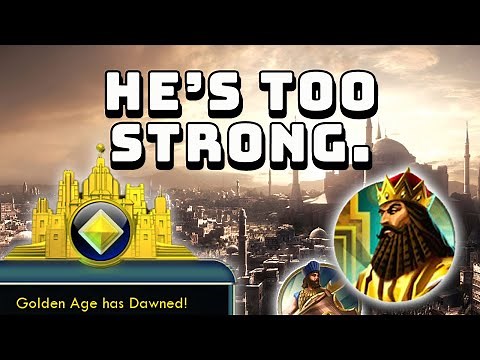 Civ 5 Persia Guide | The Best Civ NOBODY IS PLAYING!