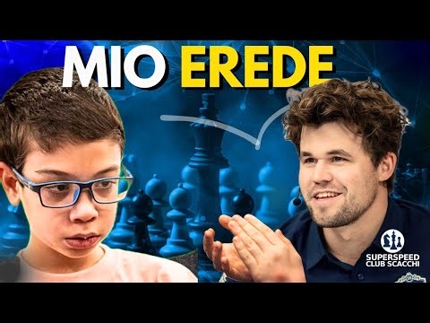 Carlsen ha PAURA di Questo Bambino di 11 Anni