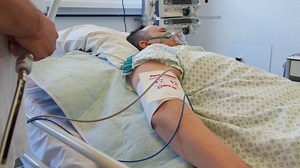 Demo Morphemat for lateral repositioning in ICU Ergotrics