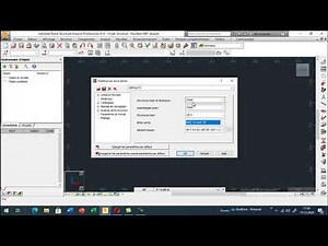 Robot Structural Analysis : normes de conception
