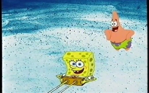 【放送文化】俄罗斯尼克儿童频道(Nickelodeon Россия)频道推销（2003年）