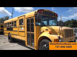 2001 International AmTran (Stock 2705)