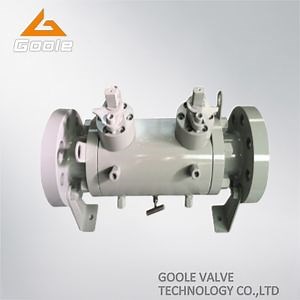 [Hot Item] Manual Double Block & Bleed (DBB) Ball Valve