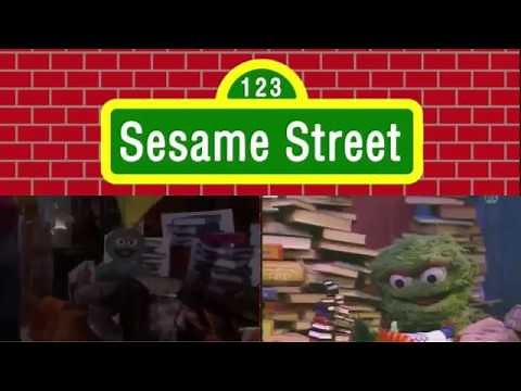 Sesame Street: Oscar reads to Slimey (Original/Remake Comparison)