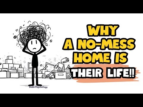 Beyond Tidy: The Hidden Psychology of People Who LOVE Organizing Their Home