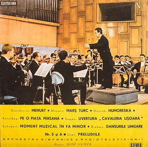Orchestra Simfonică A Radioteleviziunii / Iosif Conta - Miniaturi Simfonice