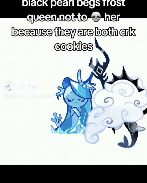 Frost Queen vs. Black Pearl Cookie in Cookie Run Kingdom