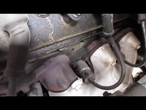 Ticking Sound Driver Side Cylinder Head Area, Misfire On Number 6 Cylinder!