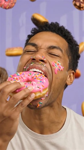 It’s raining donuts! 🍩