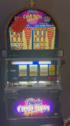 Hey sorry everyone just realized the last video got cut off Here is the full video of all of the machines:) If you have any questions at all contact me (937)424-6774 | Slot Machines ltd.