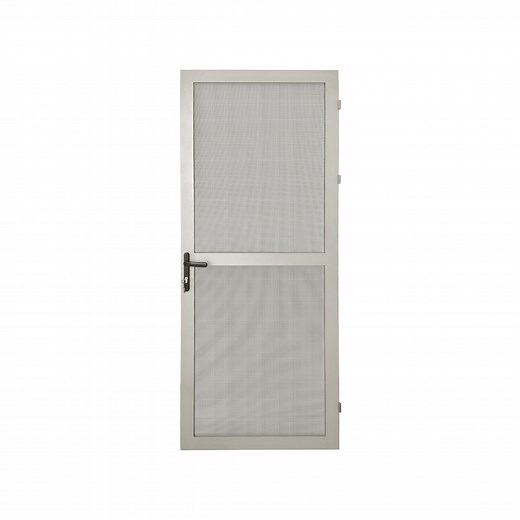 Pillar 2032 x 813mm Surfmist Right Hinge Metric Security Screen Door