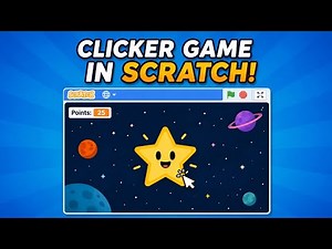 Making clicker game in scratch