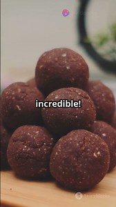 🍫 Sunne sjokoladekuler uten sukker – En perfekt snack! 🧡