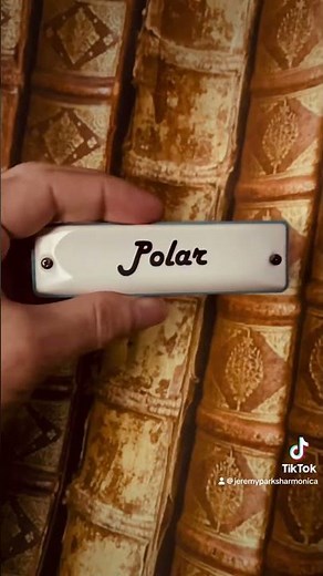 The Polar Super Country Tuned Harmonica by Harmo Harmonicas, USA