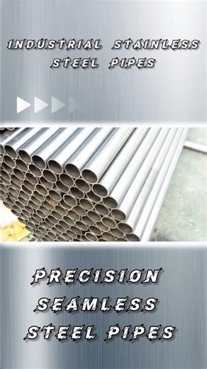 Ganyeah Group SMLS stainless steel pipes#stainless #seamlesssteelpipe #pipe