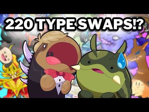 I Made 220 Pokemon FOR EVERY TYPE!?