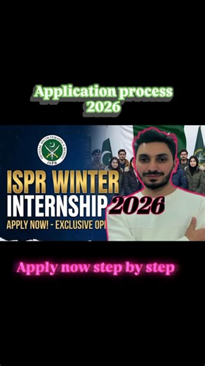 19 reactions | ISPR Winter Internship 2026 | Complete Application Guide | Eligibility, Cities & How to Apply #ISPRWinterInternship2026 #ISPRInternship2026 #ISPRInternshipProgram #ISPRInternshipPakistan #WinterInternshipPakistan PakistanInternships2026 InternshipsForStudentsPakistan MediaInternshipPakistan MassCommunicationInternship JournalismInternshipPakistan ISPRInternshipEligibility ISPRInternshipHowToApply TheAzmatGraphy | Azmat Ullah | Facebook