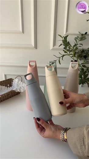 Premium Vacuum Insulated Water Bottle | Leakproof Thermos Flask | Stylish Travel Bottle 2026#viral