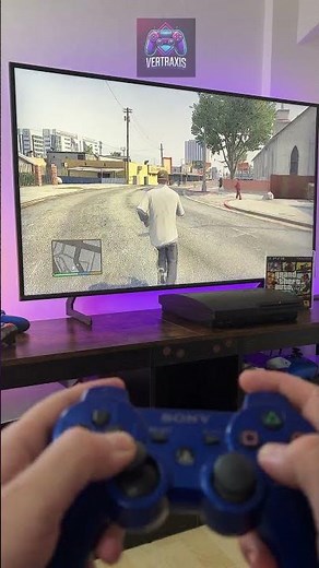 GTA V PS3 gameplay - the console that started it all #gta5 #retrogames #nostalgia